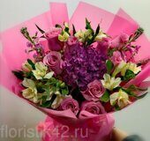 Букет Вальс Цветов